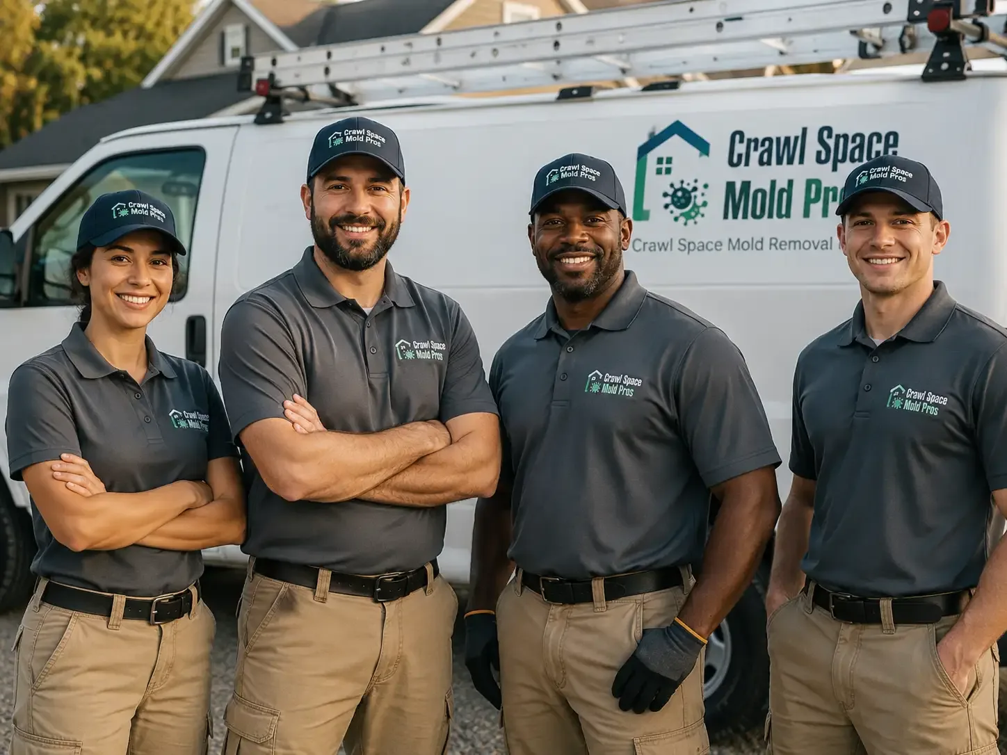 Crawl Space Mold Removal company in Camargo, IL